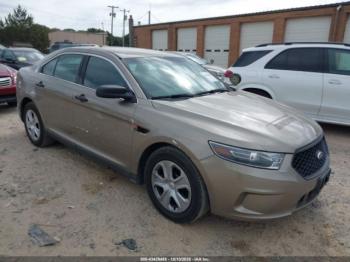 Salvage Ford Police Interceptor