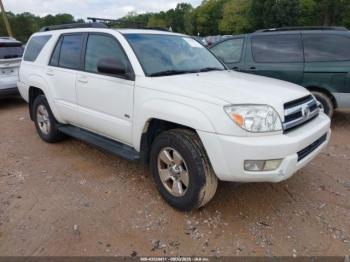  Salvage Toyota 4Runner