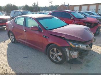  Salvage Kia Optima