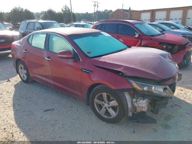  Salvage Kia Optima
