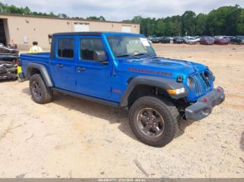  Salvage Jeep Gladiator