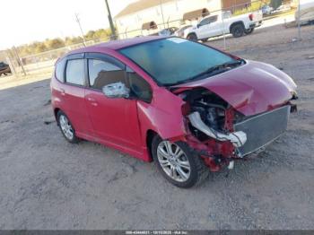  Salvage Honda Fit