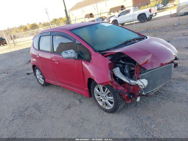  Salvage Honda Fit