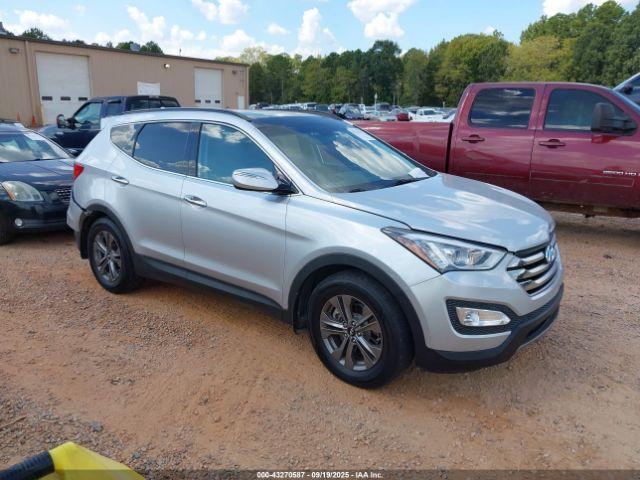  Salvage Hyundai SANTA FE