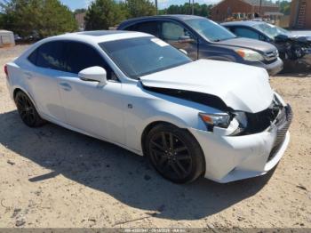  Salvage Lexus Is