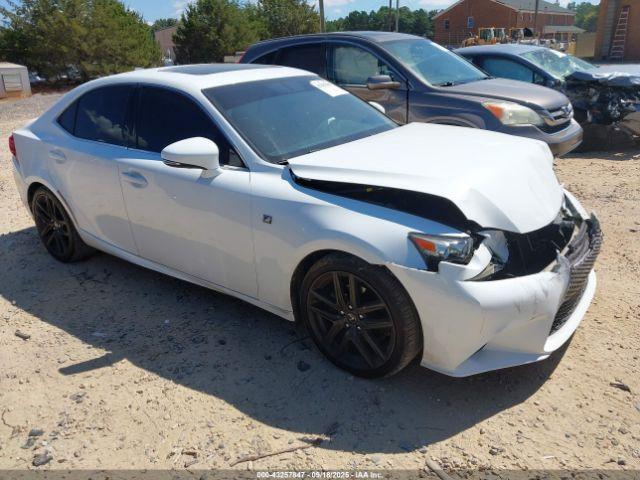  Salvage Lexus Is