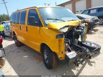  Salvage Chevrolet Express
