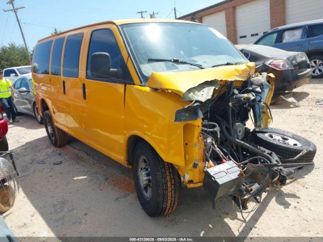  Salvage Chevrolet Express