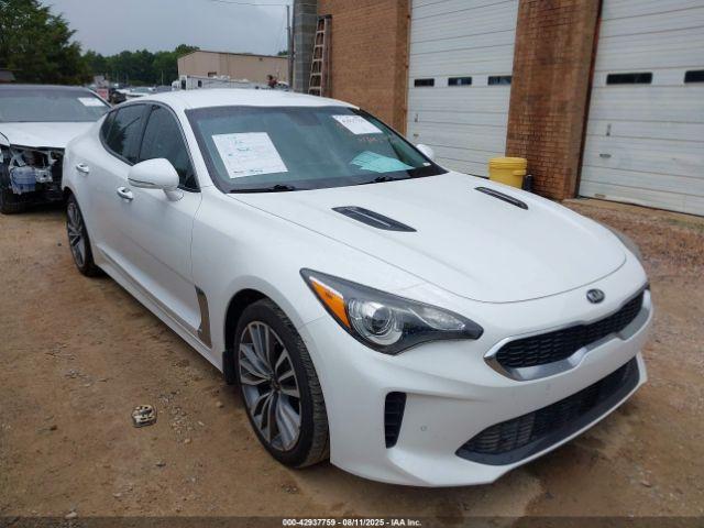  Salvage Kia Stinger