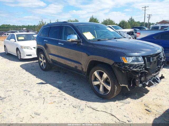  Salvage Jeep Grand Cherokee