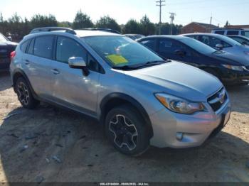  Salvage Subaru Crosstrek