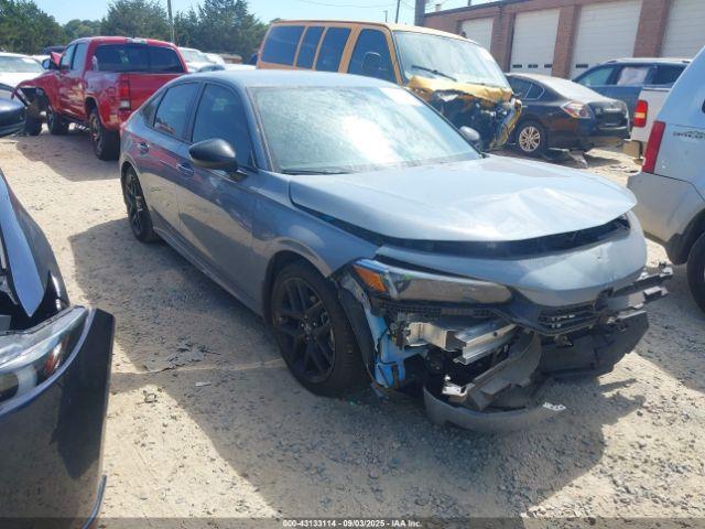  Salvage Honda Civic