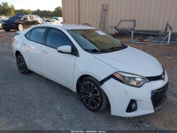  Salvage Toyota Corolla