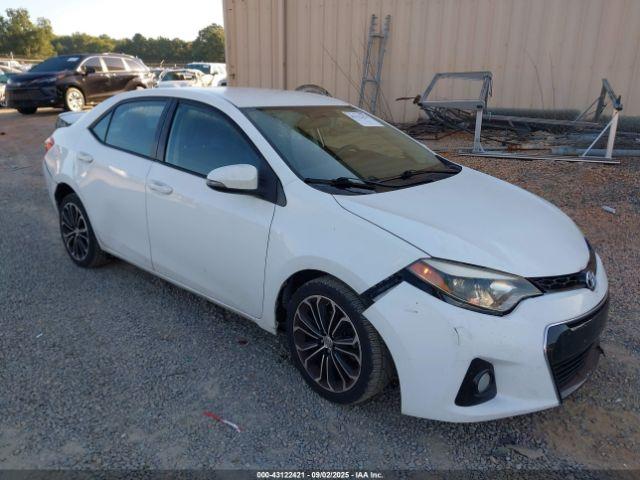  Salvage Toyota Corolla