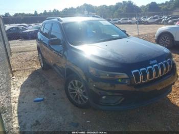  Salvage Jeep Cherokee