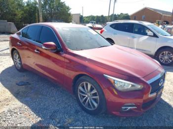  Salvage INFINITI Q50