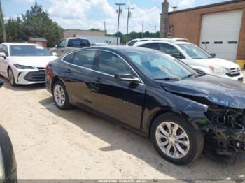  Salvage Chevrolet Malibu