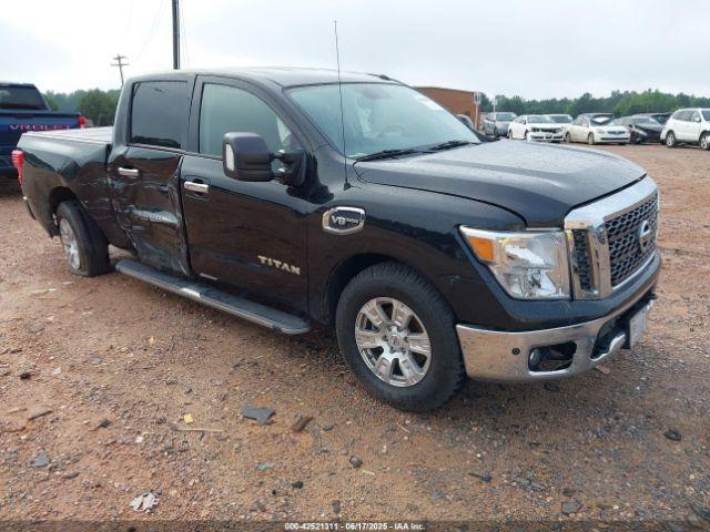  Salvage Nissan Titan