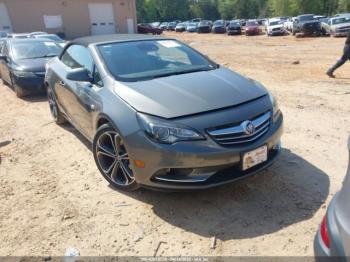  Salvage Buick Cascada