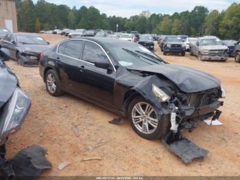  Salvage INFINITI G25x