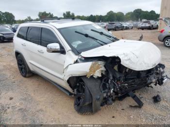  Salvage Jeep Grand Cherokee
