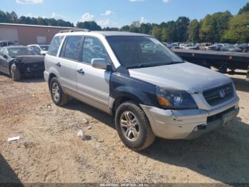  Salvage Honda Pilot