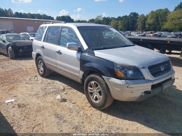  Salvage Honda Pilot
