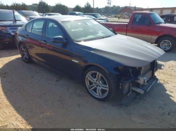  Salvage BMW 5 Series