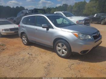  Salvage Subaru Forester