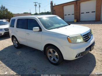  Salvage Honda Pilot