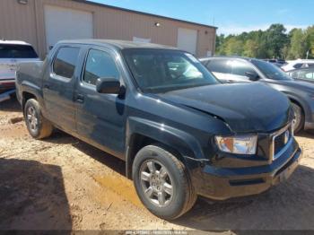  Salvage Honda Ridgeline