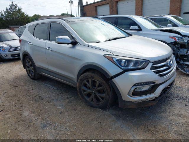  Salvage Hyundai SANTA FE