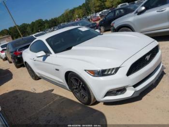  Salvage Ford Mustang
