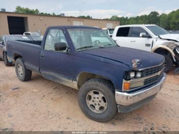  Salvage Chevrolet Gmt