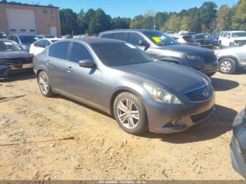  Salvage INFINITI G37