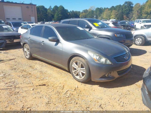  Salvage INFINITI G37