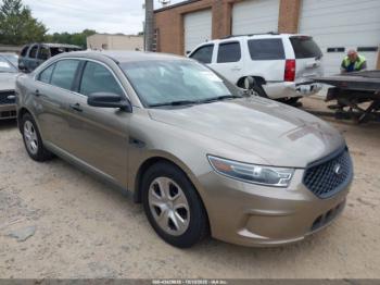  Salvage Ford Police Interceptor