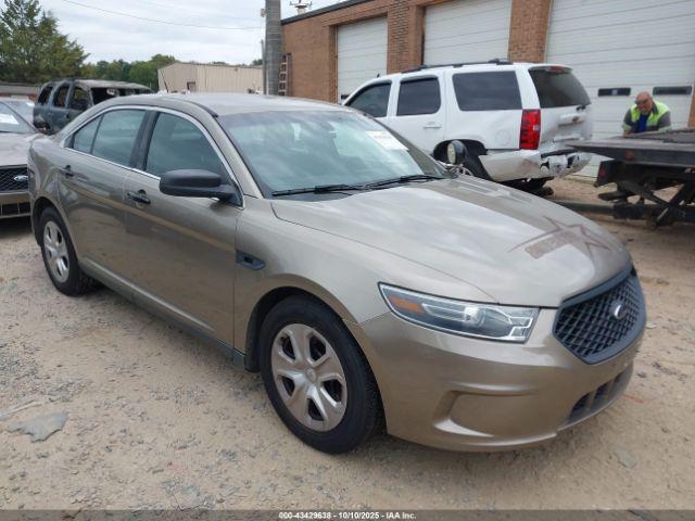  Salvage Ford Police Interceptor