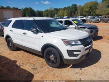  Salvage Ford Police Interceptor