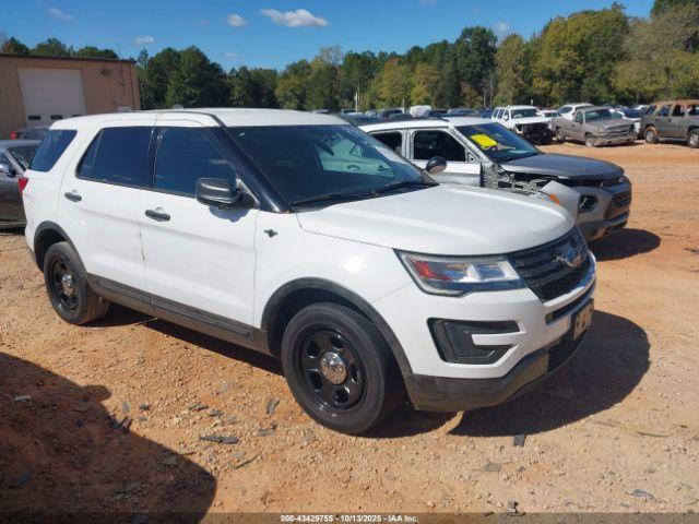 Salvage Ford Police Interceptor