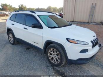  Salvage Jeep Cherokee