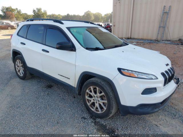  Salvage Jeep Cherokee