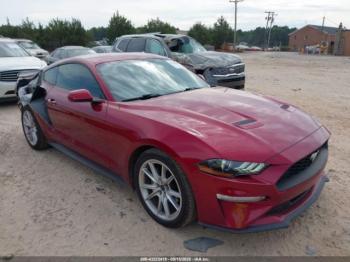  Salvage Ford Mustang