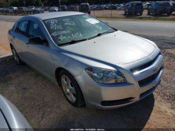  Salvage Chevrolet Malibu