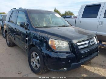  Salvage Honda Pilot