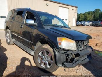  Salvage Nissan Armada