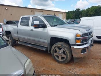  Salvage Chevrolet Silverado 2500