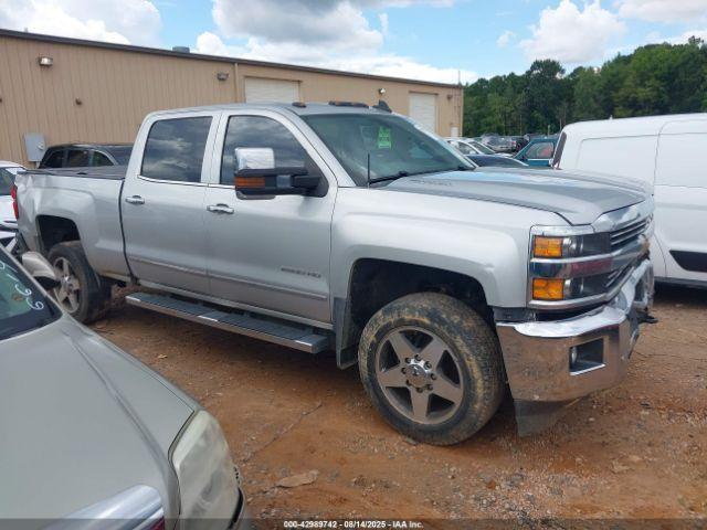  Salvage Chevrolet Silverado 2500