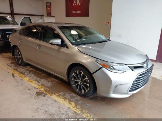  Salvage Toyota Avalon Hybrid