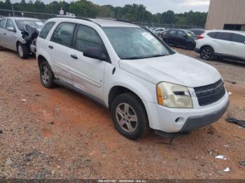 Salvage Chevrolet Equinox